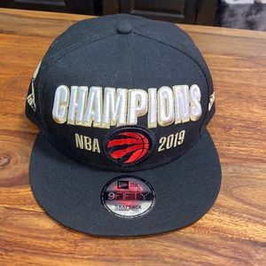 Raptors 2019 nba champions cap